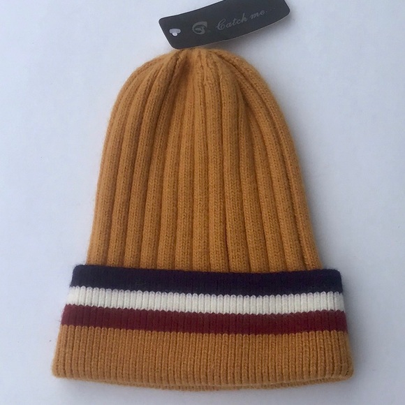 Accessories - Unisex Wool Blend Toque Beanie Winter Hat